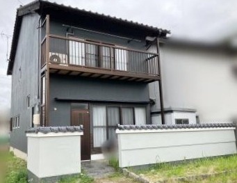 周囲の風景にもなじみつつスタイリッシュで格好いい外装に変身！