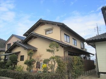 超低汚染遮熱シリコンで外壁を保護させていただきました☆