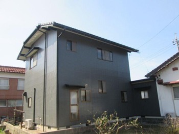 外壁を塗装でリニューアル工事