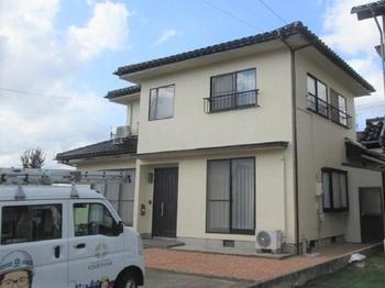 外壁北面のカビ・各所痛みをリニューアルさせていただきました♪