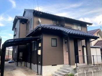 外壁も雨戸もウッドデッキも塗装でおうちを長～く保護♫