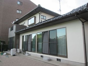 超低汚染仕様の外壁にリニューアル♪