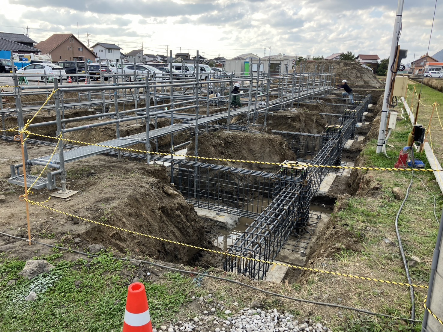 新社屋ストーリー③～鉄筋工事～