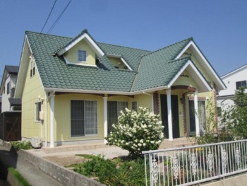 新築時の色合いに！お客様大満足です！