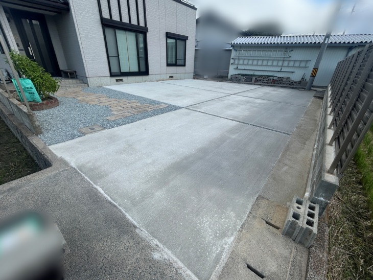 お庭まわりリニューアルの施工完了です☆