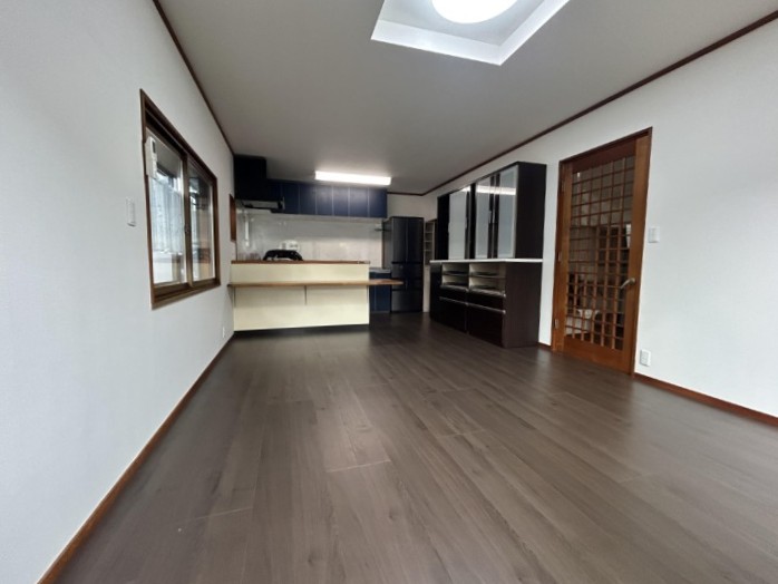 リビングの内装リフォーム完成です☆