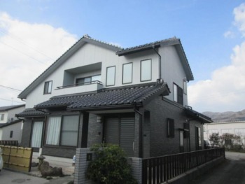 外壁＆玄関周りリフレッシュ☆