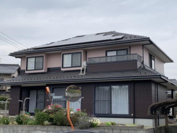 汚れにくさ重視で選んだアステックペイントで外壁塗装！