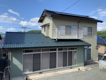 明るいカラーで印象アップ！ビフォーアフター事例