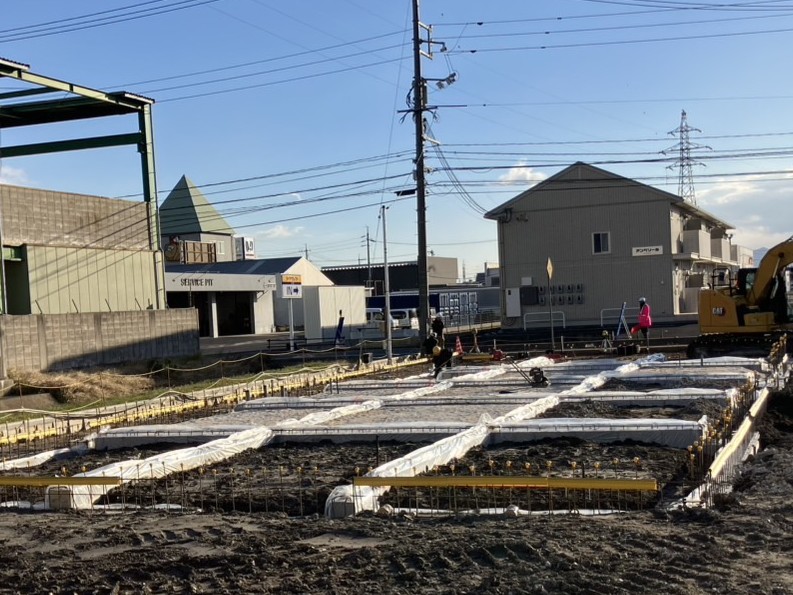 新社屋ストーリー⑦～基礎の埋め戻し～