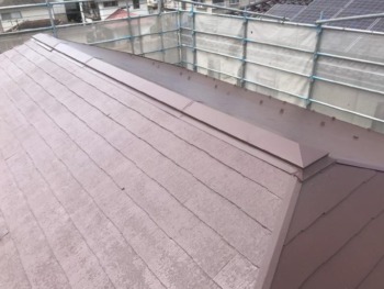 屋根塗装もお任せ下さい☆