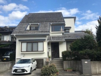 外壁の劣化を一新！アステックペイント採用の塗装工事