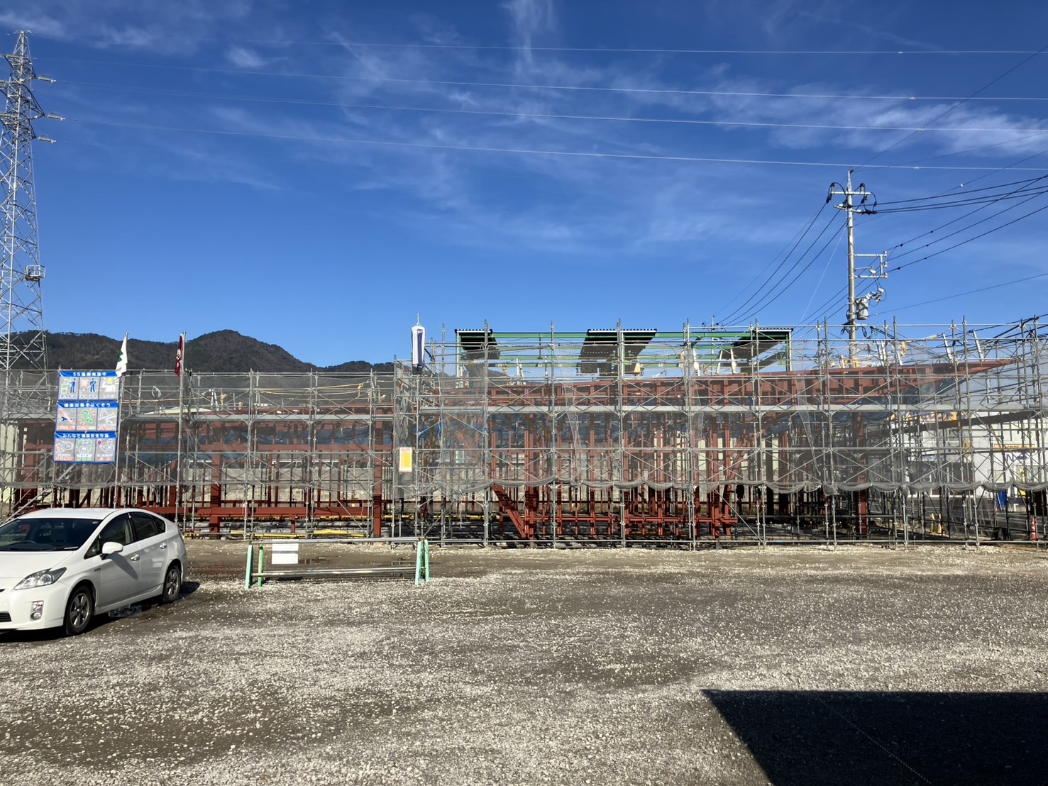 新社屋ストーリー⑩～外壁下地胴縁取付完了～