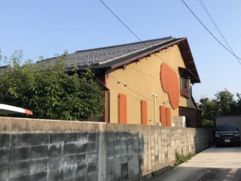 和建築に合ったマット塗装仕上げ☆