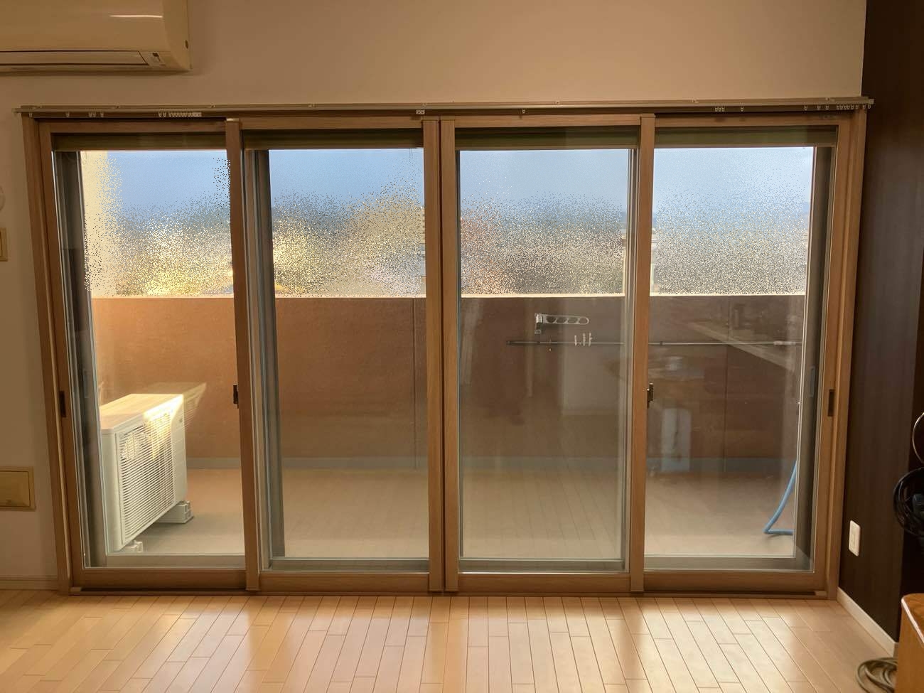 冬の寒さ・夏の暑さ対策に☆マンション内窓リフォームの実力！