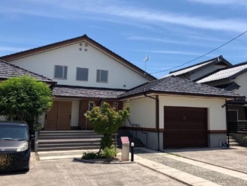 新築の輝き復活！アステックペイント塗装！