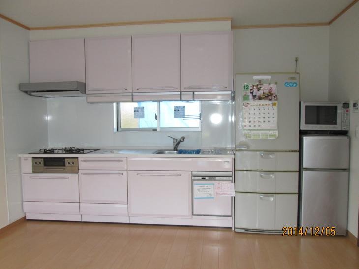 ダイニングキッチン空間内装全体リフォーム工事