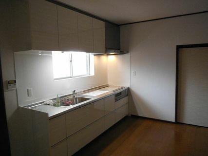 キッチン空間ガラッとリニューアル工事