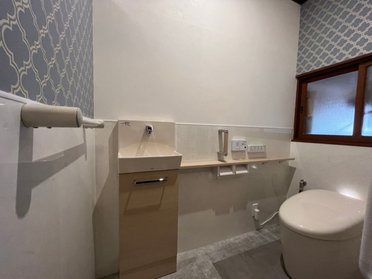 掃除しやすいトイレへリフォームしました！