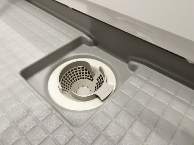 パッとくるりんポイ排水口