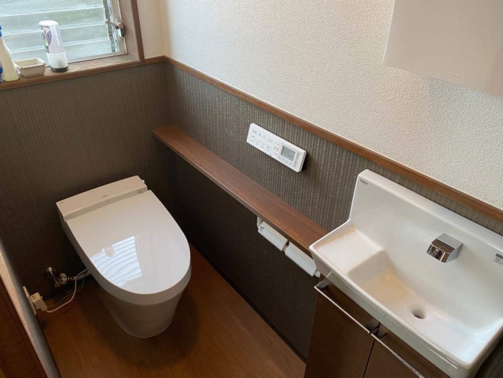 トイレ空間の新しい生活様式リフォームⅢ♪