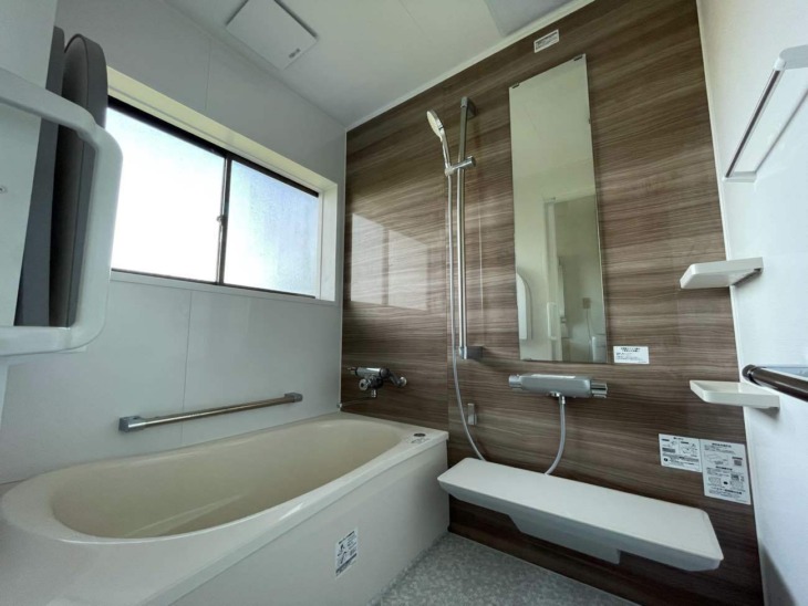 タイル浴室空間から★安心安全★超快適な浴室へリフォーム