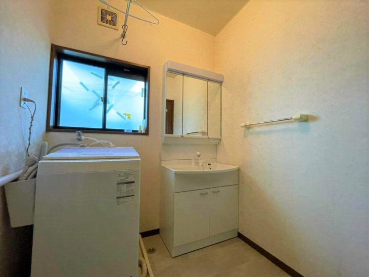 洗面脱衣場ワンデーリニューアル工事