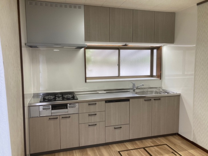 LIXIL シエラ～ナチュラルで明るいキッチンリフォーム～