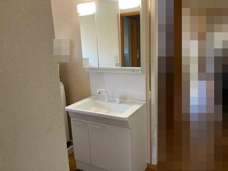 ひろびろボウルで家事がラクラク♬TOTO Vシリーズ化粧台☆