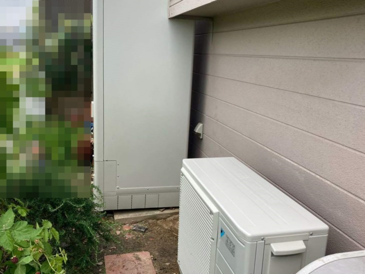 お湯が出なくなる前に、即取替をご検討いただきました