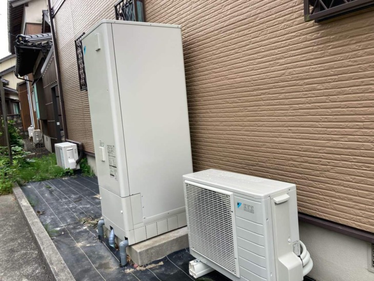 電気温水器⇒エコキュートへの交換もお任せください！！