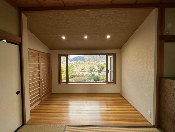 未使用空間だった北側和室縁側を実用性大幅向上リフォーム