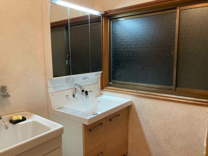 身支度や家事が、もっとしやすくなる洗面化粧台