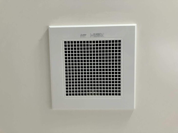 三菱換気扇で、より快適な入浴時間に♬