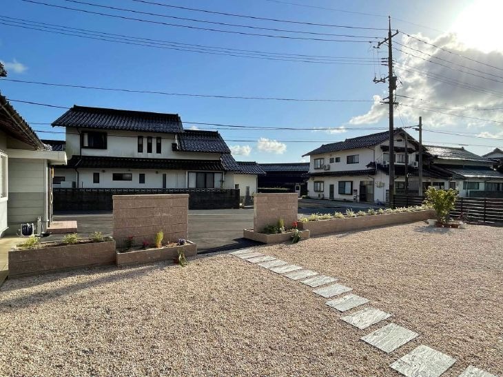 広～いお庭をガラッとリニューアル♪