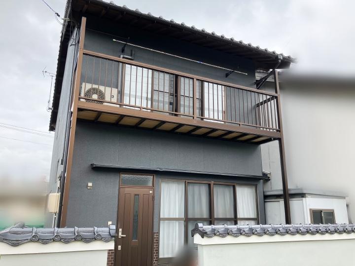 周囲の風景にもなじみつつスタイリッシュで格好いい外装に変身！