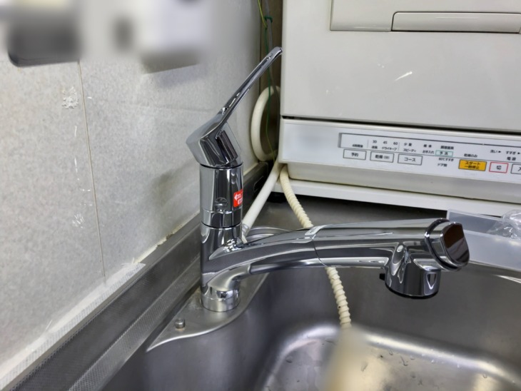 ピカピカ水栓金具でリフレッシュ☆