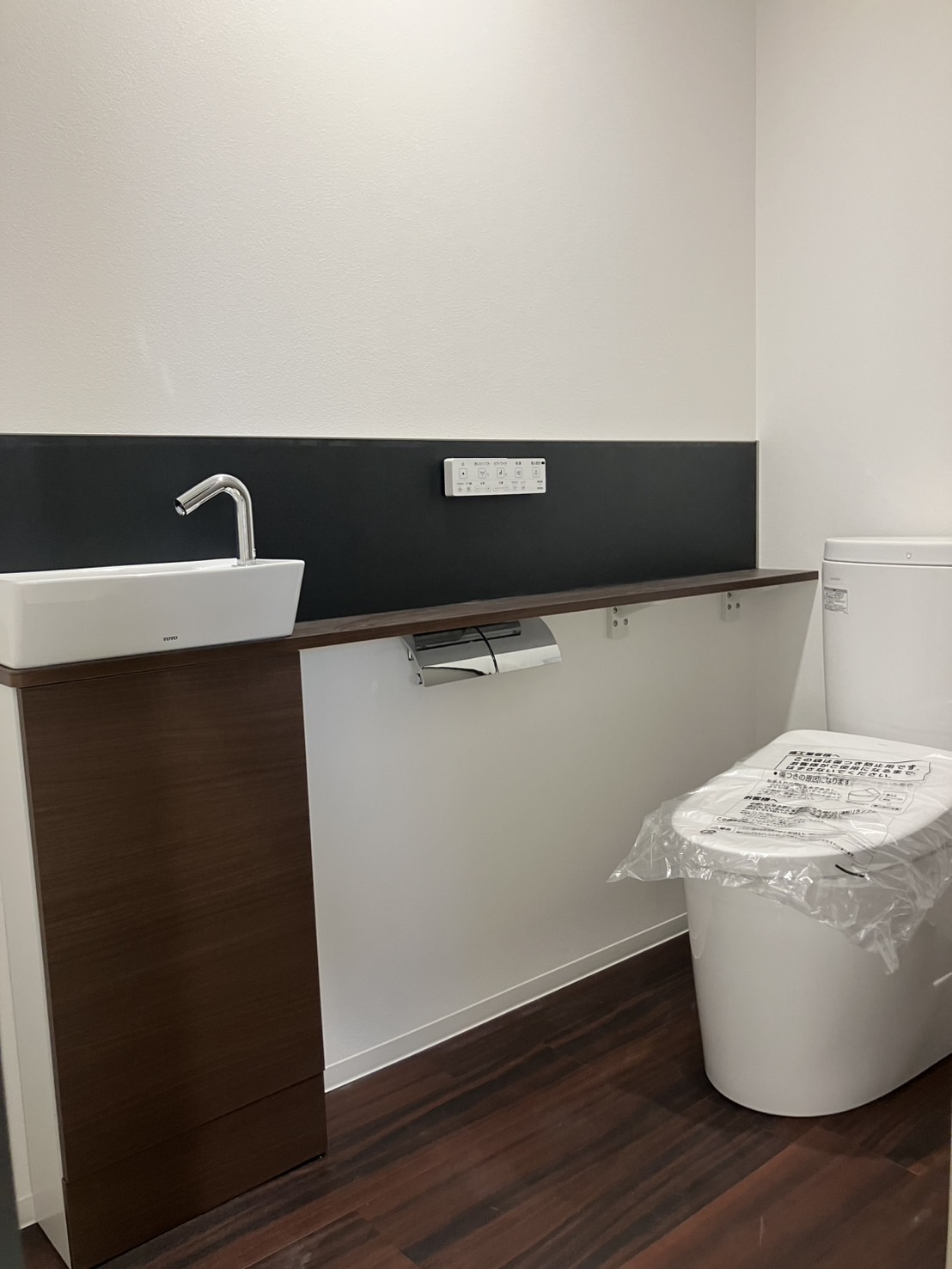 新社屋ストーリー㉚～お風呂・トイレ・受付～