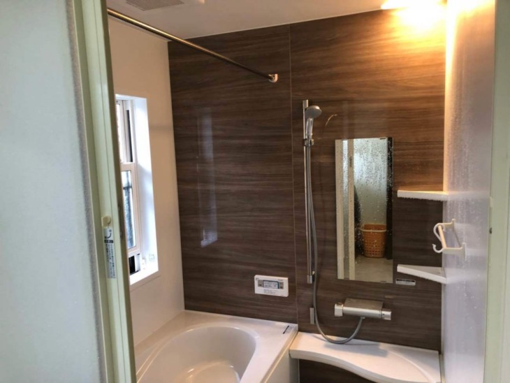 浴室空間性能向上リフォーム