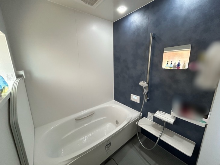 お風呂を入れ替えてお掃除ラクラクお気に入りの浴室に☆