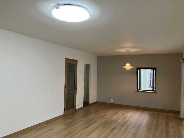 購入されたお住まいをお引越し前にリフレッシュ☆