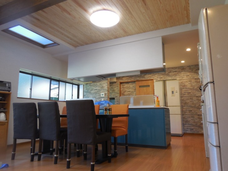 広々LDK空間リフォーム工事