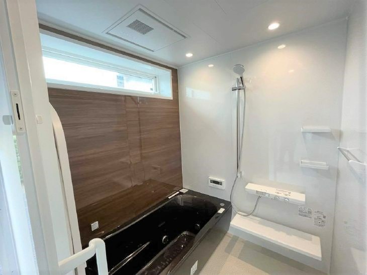 土間スペースに洗面＆浴室空間を新設♪