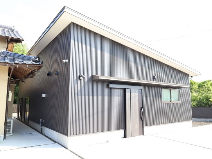 倉庫兼車庫スペースを新住空間に大幅リニューアル☆