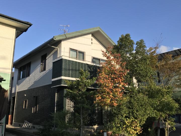 松江市S様邸外壁塗装リフォーム事例