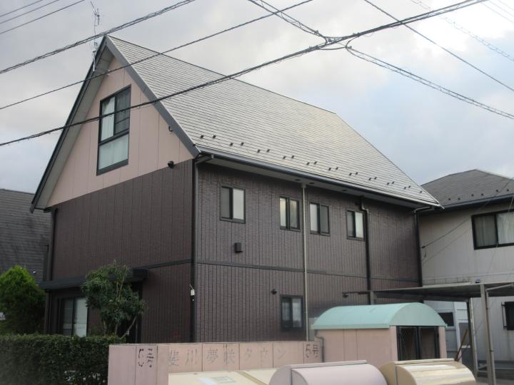 出雲市Ｋ様邸屋根・外壁塗装リフォーム事例