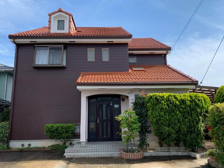 松江市Y様邸屋根外壁塗装リフォーム事例