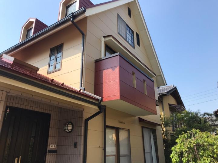 松江市Ｙ様邸屋根・外壁塗装リフォーム事例