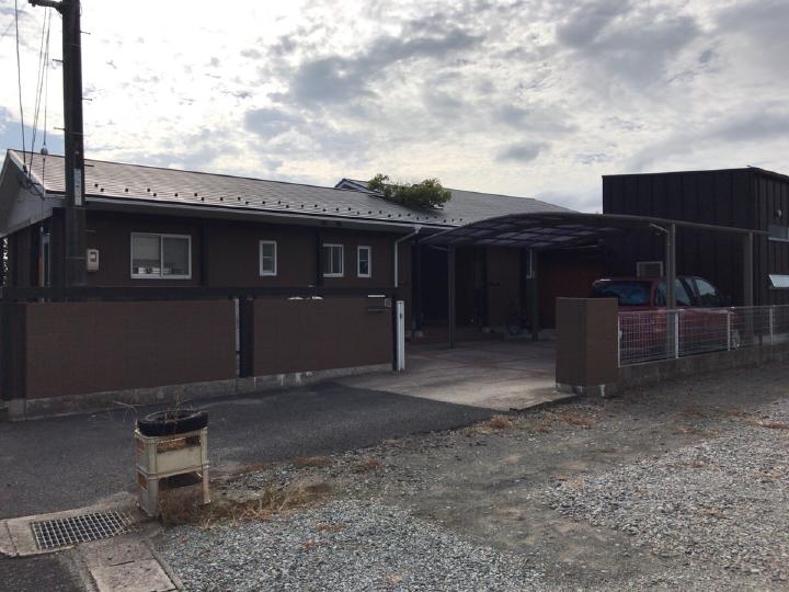 松江市M様邸屋根・外壁塗装リフォーム事例