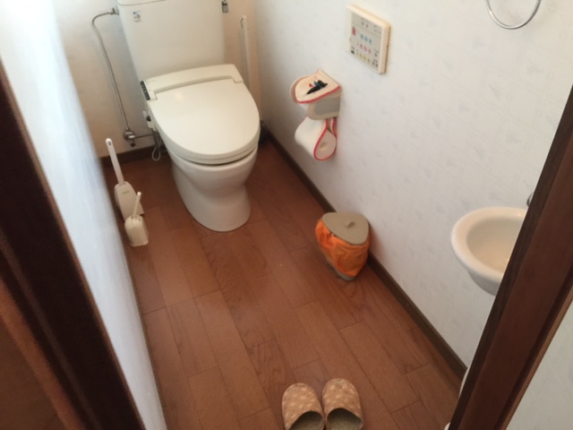 ご実家のトイレを移設リモデル工事